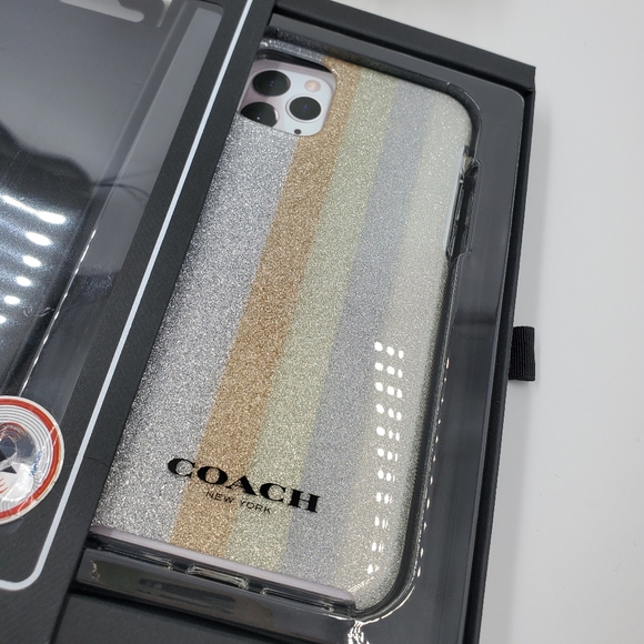 Coach Protective Glitter Case - Picture 3 of 4
